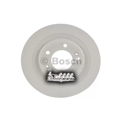 Диск Тормозной Kia Ceed 12- Задн.d 284Мм Bosch 
