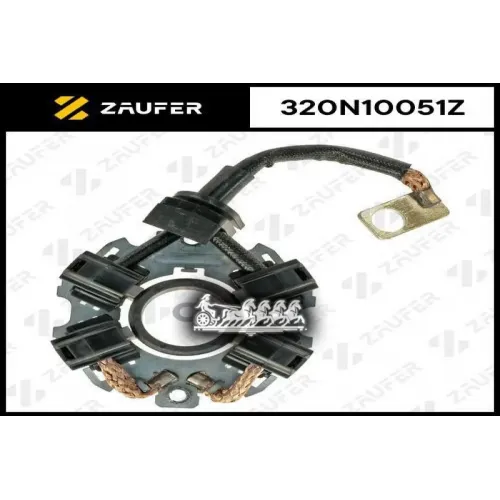 Щётки Стартера Стартера Mitsubishi ZAUFER 