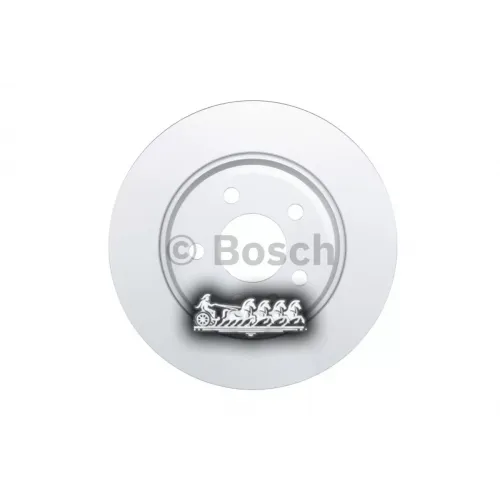 Диск Тормозной Audi A4/A5/A6/A7/Q5 07- Задн. Bosch 
