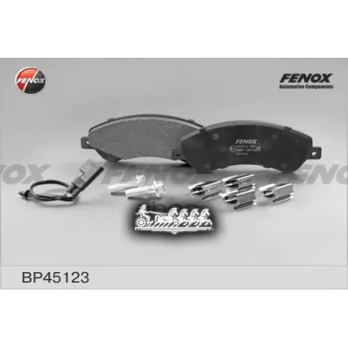 Колодки Тормозные Передние FENOX 