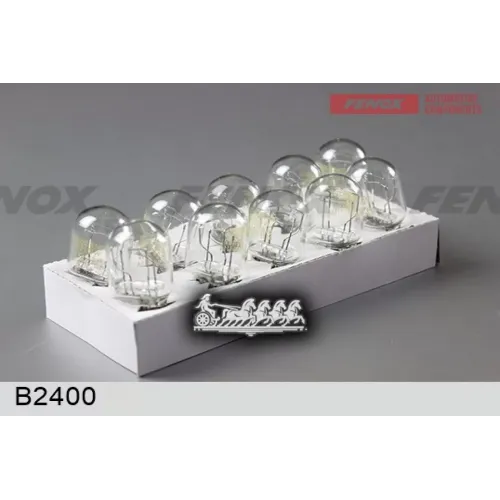 Лампа W21/5W 12V 21/5W FENOX 