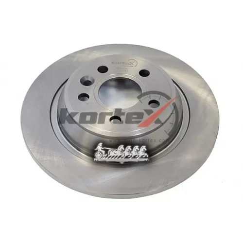 Диск Торм. Ford Mondeo Iv/Galaxy/Kuga/S-Max/Range Rover Evoque 06- Зад.(D=302Mm) KORTEX 