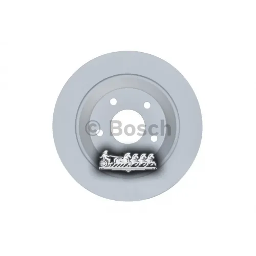 Диск Тормозной Mazda Cx-5 11- Задн. Bosch 