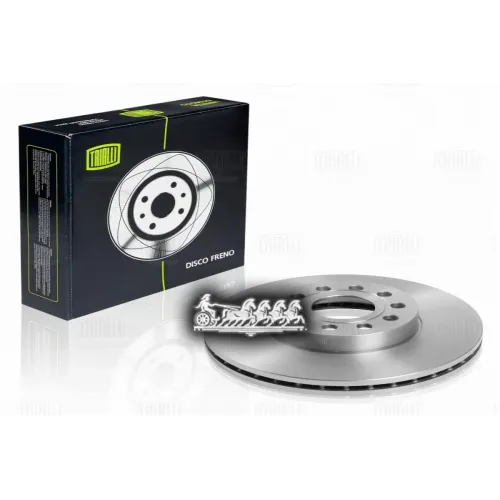 Диск Торм. Перед. Для А/М Skoda Yeti (09-) D=288 (Df 180108) Trialli 