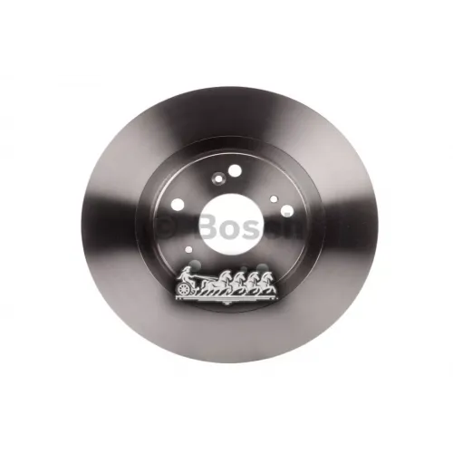Диск Тормозной Honda Cr-V -06 Перед.вент. Bosch 