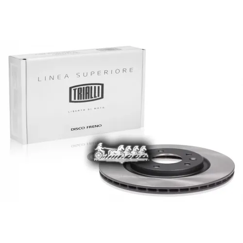 Диск Торм. Перед. Для А/М Nissan Qashqai (13-) D=296 Superiore (Df 1402S) Trialli 