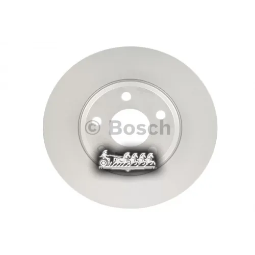 Диск Тормозной Mb W205 14- Перед.вент. Bosch 