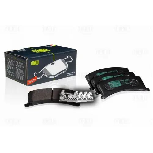 Колодки Тормозные Заз 1102 Перед. Trialli 