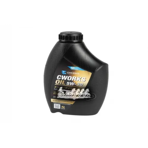 CWORKS Cworks 5W-30 Sn/Cf C3 Масло Моторное Синт. (Bmw Longlife-04 Gm Dexos 2 Mb 229.31/229.51) (1L)