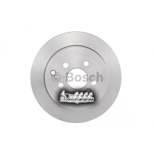 Диск Тормозной Land Rover Freelander 06- Задн.d 302Мм. Bosch 