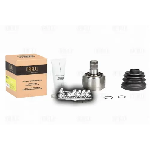 Шрус Внутр. Для А/М Hyundai Solaris (10-)/Kia Rio (11-) 1.6 Linea Perfezione (Go 0856) Trialli 