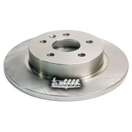 Диск Тормозной Chevrolet Cruze/Opel Astra J R15 09- Задний D 268Мм CWORKS 