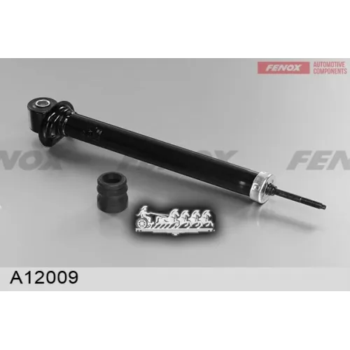 Амортизатор Audi 80 (B4) 91-96 Зад.масл. FENOX 