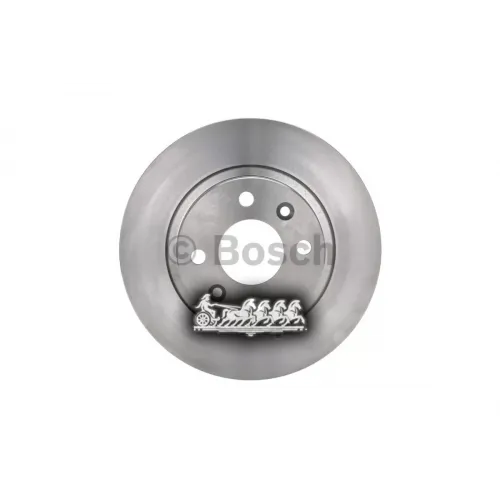 Диск Тормозной Renault Logan/Sandero 04- Перед.не Вент. D=259 Bosch 