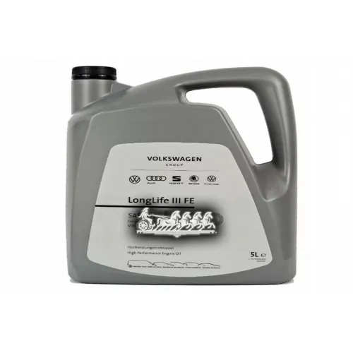 VAG Масло Моторное 0W30 Vag 5Л Синтетика Longlife Iii Vw504.00/507.00