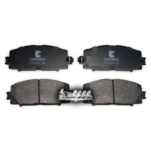 Тормозные Колодки Дисковые Toyota Prius 07- CWORKS 