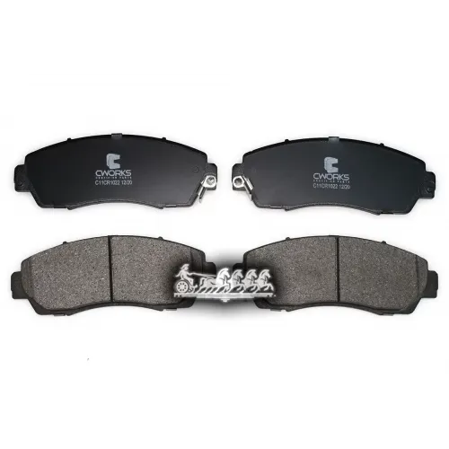 Тормозные Колодки Дисковые Honda Cr-V Iii/Iv 06- CWORKS 