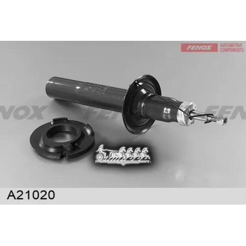 Амортизатор Audi A4 (8K2/8K5)/A5 (Искл.sport) 07- Пер.газ. FENOX 