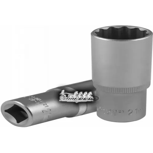 Головка Торцевая Глубокая 12-Гранная 1/2Dr 21 Мм. 49070 Jonnesway 