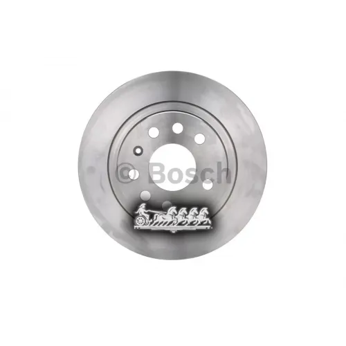 Диск Тормозной Opel Vectra C 02- Задн. Bosch 