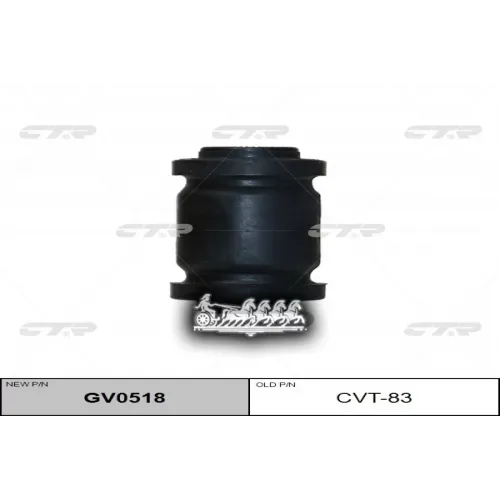 / Cvt-83 Сайлентблок Рычага Подвески Перед Прав/Лев CTR 