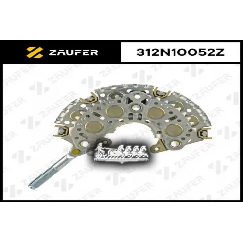 Диодный Мост Генератора Toyota ZAUFER 