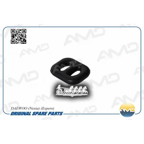 Резинка Крепления Глушителя AMD 