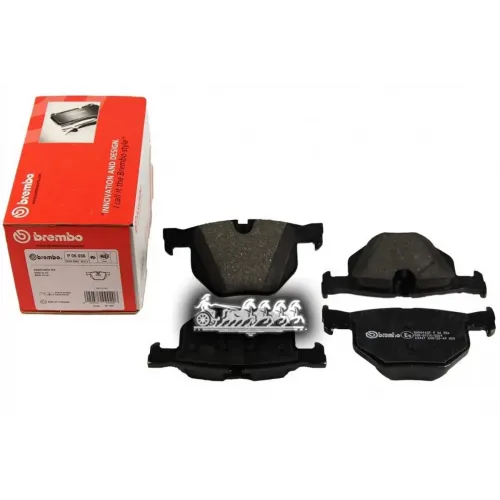 Колодки Тормозные Дисковые Зад Brembo 