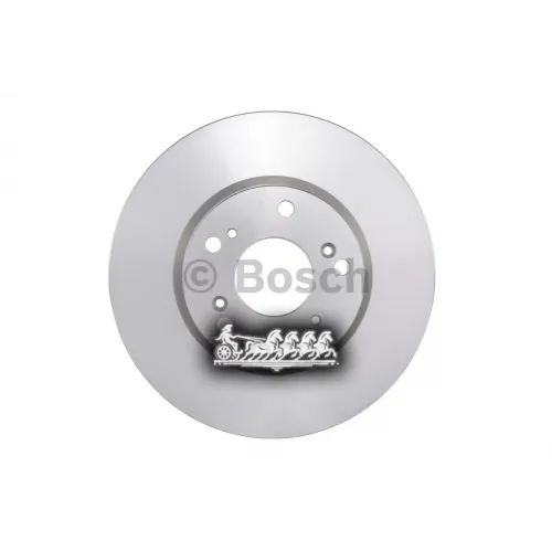 Диск Тормозной Honda Civic 06- Перед. Bosch 