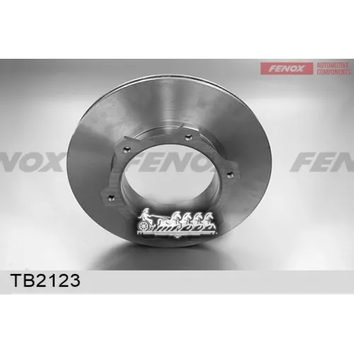 Диск Тормозной Gaz Gazelle Next Передний Вент.d 290Мм. FENOX 