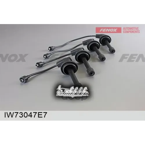 Провода В/В Gaz Zmz406 С Наконечником К-Т FENOX 