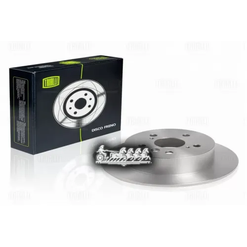 Диск Торм. Зад. Для А/М Toyota Camry (06-) D=281 (Df 190321) Trialli 