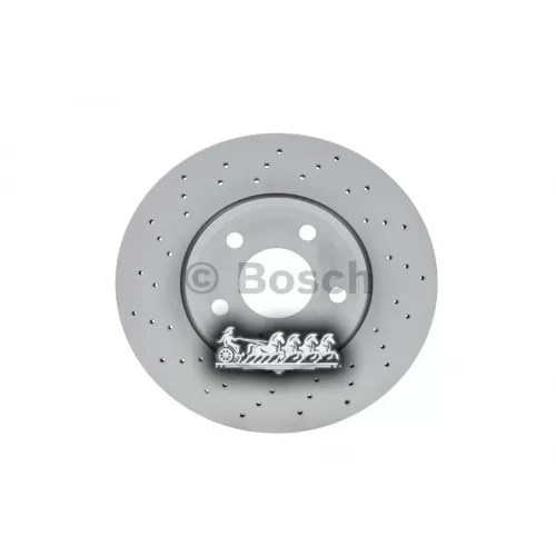 Диск Тормозной Mb W176/C117/X156 11- Перед.вент. Bosch 