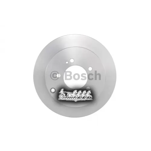 Диск Тормозной Mitsubishi/Psa Outlander/C-Crosser/4007 07- Задн. Bosch 