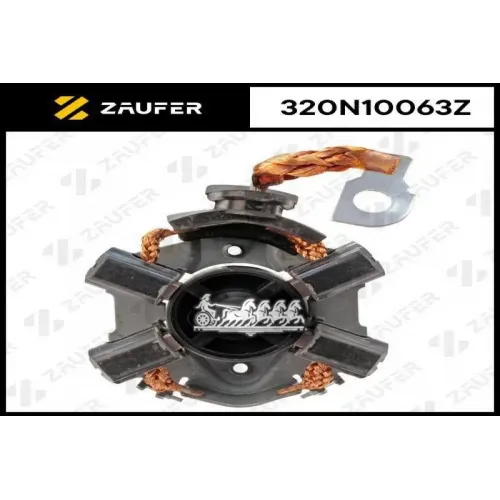 Держатель Щёток Стартера Mb W202/W203/210/W211/Sprinter ZAUFER 