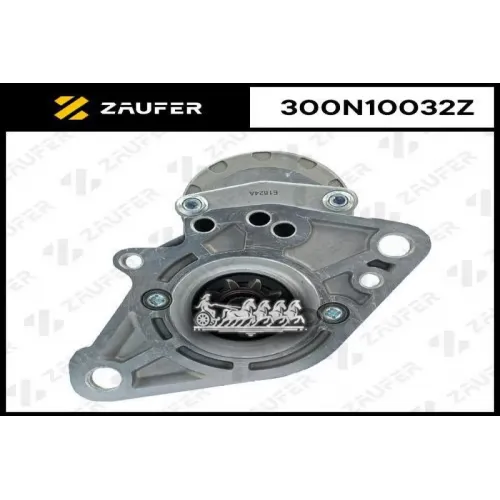 Стартер Hyundai Hd35/Hd72/Mighty 2/Kia K3600/K3600 Ii ZAUFER 