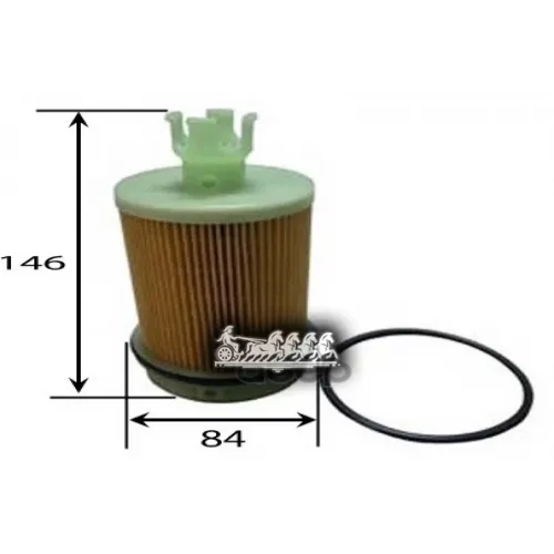 Фильтр Топливный Hino 300 (11-) AZUMI 