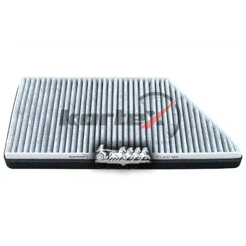 Фильтр Салонный Peugeot 206 (Угольный) KORTEX 