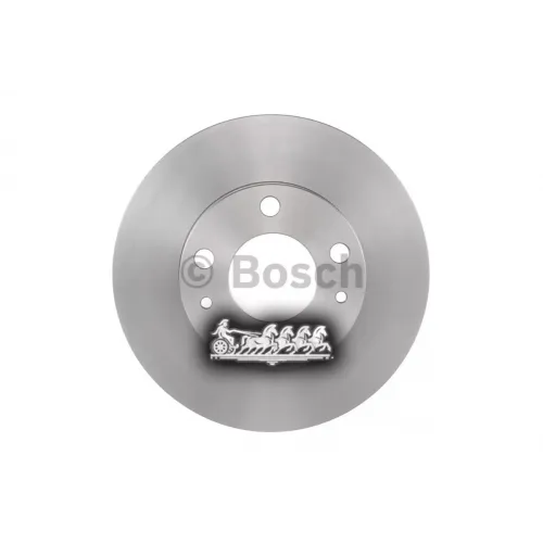 Диск Тормозной Psa/Fiat Boxer/Jumper/Ducato 02- Перед.вент. Bosch 