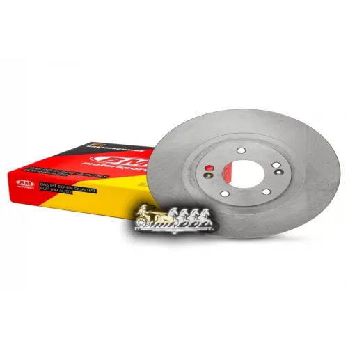 Диск Тормозной Hyundai Santa Fe Вент.пер. BM-Motorsport 