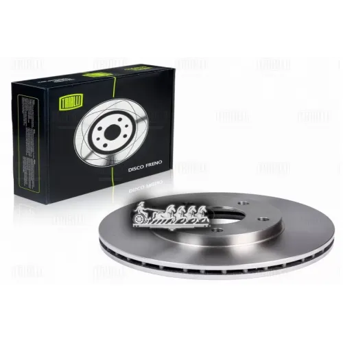 Диск Тормозной Nissan X-Trail 00- Перед. D280mm Trialli 