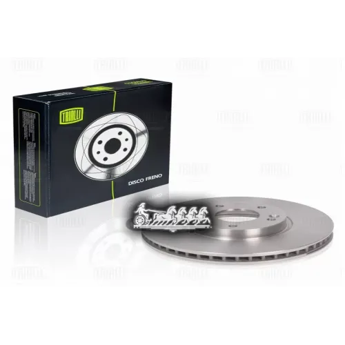 Диск Торм. Перед. Для А/М Kia Ceed (12-) 16  D=300 (Df 073313) Trialli 