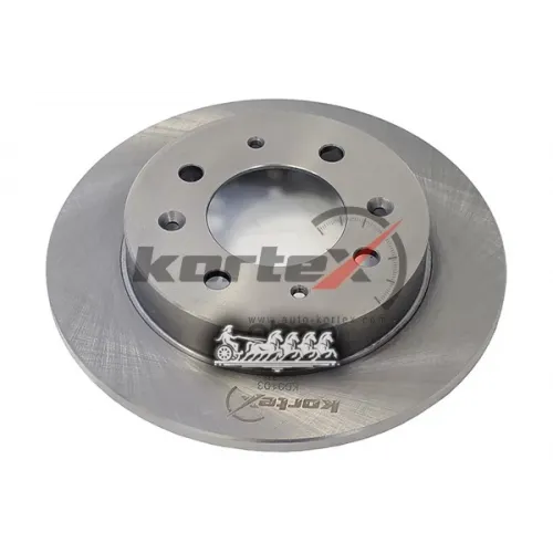 Диск Торм. Kia Cerato 04- Зад.(D=258Mm) KORTEX 