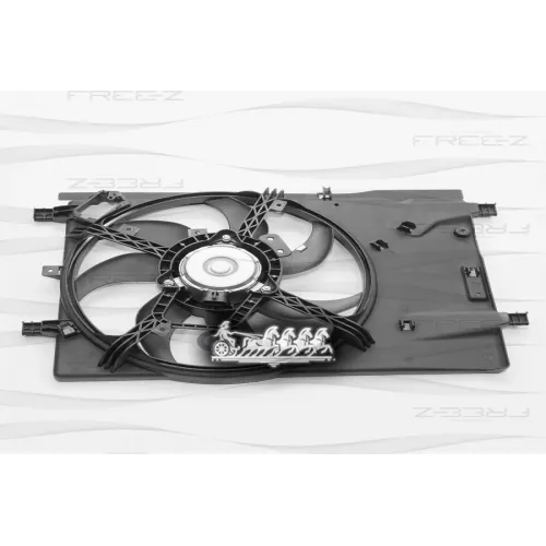 Вентилятор Радиатора Opel Corsa D 06- FREE-Z 