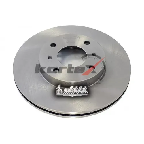 Диск Тормозной Nissan Almera N16/Primera P11 Перед.вент.(D=280Mm) KORTEX 