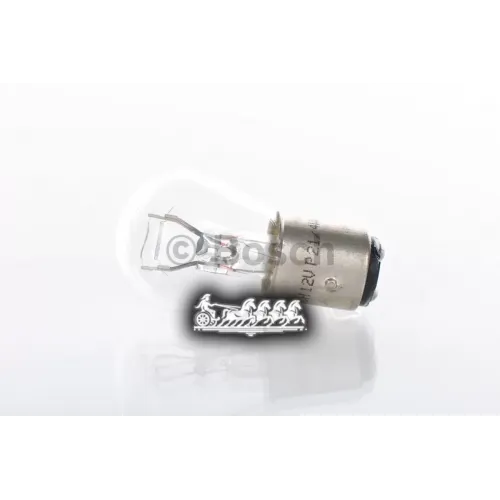 Лампа Pure Light P21/4W 12V 21/4W (Картон) (Мин 10 Шт) Bosch 