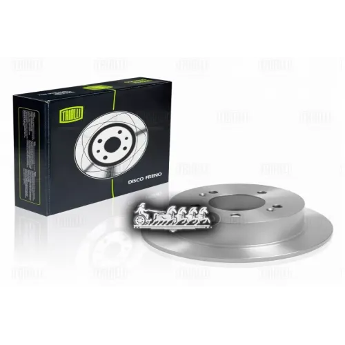 Диск Торм. Зад. Для А/М Kia Cerato (09-) D=264 (Df 073310) Trialli 