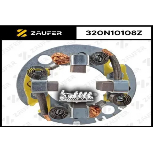 Щеточный Узел Стартера Kia Bongo ZAUFER 