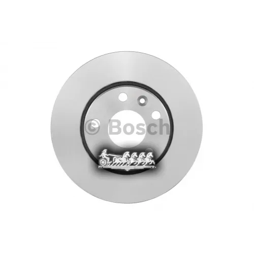 Диск Тормозной Renault Megane/Fluence 08- Задн. Bosch 