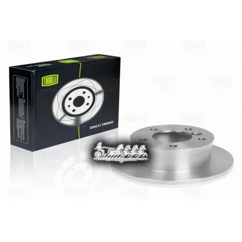 Диск Тормозной Mercedes W463 79-/Sprinter 95-06/Vw Lt 96-06 Задний Trialli DF 155102